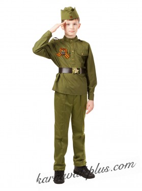 Карнавальный костюм Солдат, детский
